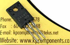2SD2627 Original Sanyo Transistor - Sanyo - Transistors - KP Components Inc