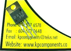 2SD313 Power Transistor - Sanyo - Transistors - KP Components Inc