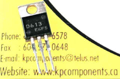 2SD613 NPN Transistor D613 - Toshiba - Transistors - KP Components Inc
