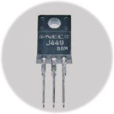 2SJ449 Mosfet J449 - NEC - MOSFETs - KP Components Inc
