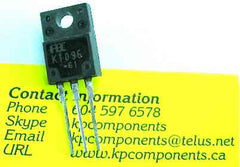 2SK1096 N-Ch FEC Mosfet 60V, 13A, 30W - FUJI [Fuji Electric] - MOSFETs - KP Components Inc