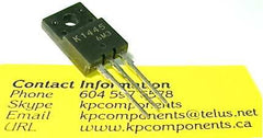 2SK1445 Sanyo Mosfet 450V, 5A - Sanyo - MOSFETs - KP Components Inc