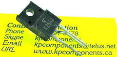 2SK2662/ K2662 N-Ch 500V, 5A MosFet. equivalent to STK830 - Toshiba - MOSFETs - KP Components Inc