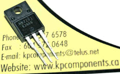 2SK2666/ K2666- N-Ch 900V, 3A Shindengen Mosfet - Shindengen - MOSFETs - KP Components Inc