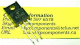 2SK2843 Mosfet K2843 N Ch 600V 10A - Toshiba - MOSFETs - KP Components Inc