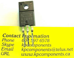 2SK2848/ K2848  N-Channel Sanken Mosfet - Sanken - MOSFETs - KP Components Inc