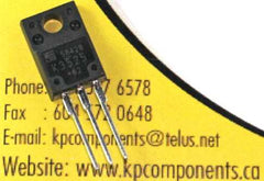 2SK3525/ K3525 N-Ch 600V, 6A Fuji Mosfet - FUJI [Fuji Electric] - MOSFETs - KP Components Inc