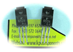 2SK526 Toshiba Mosfet K526 - Toshiba - MOSFETs - KP Components Inc