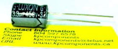 3.3uF 450V Capacitor High Temp Radial - G-LUXON - Capacitor - KP Components Inc