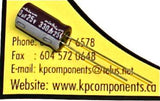 330uF 25V Capacitor UPW1E331MPD6 / 3,000 Hrs@105°C - Nichicon - Capacitor - KP Components Inc