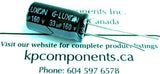 33uF 160V Capacitor High Temp Radial - G-LUXON - Capacitor - KP Components Inc