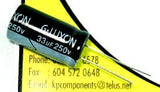 33uF 250V Capacitor High Temp Radial - G-LUXON - Capacitor - KP Components Inc