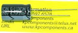 4.7uF 350V Capacitor High Temp Radial - G-LUXON - Capacitor - KP Components Inc