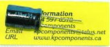470uf 35V Capacitor 105°C Radial Leads - Jamicon - Capacitor - KP Components Inc