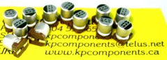 47uF 4V Chip Aluminum Capacitor/ Sony A-7096-094-A - Sony - Capacitor - KP Components Inc