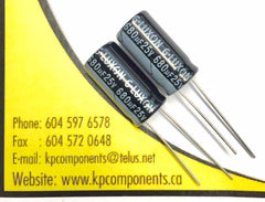 680uF 25V Capacitor 105°C 2pcs