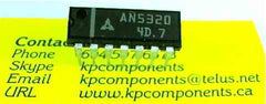 AN5320 IC Chroma Processor