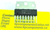 AN7130 IC Audio Amplifier Output