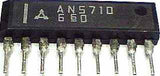 AN5710 IC TV Video Amplifier Circuit