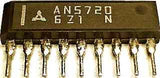 AN5720 IC TV Video Detector Circuit
