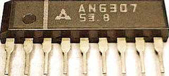 AN6307 IC VCR 2 Head Record Amp