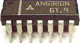 AN6320N IC VCR Head Amplifier