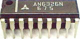 AN6326N IC VCR Head Amplifier