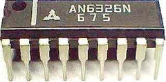 AN6326N IC VCR Head Amplifier