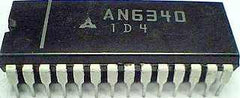AN6340 IC VCR Servo Amplifier