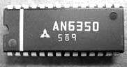 AN6350 IC VTR Cylinder Server Circuit