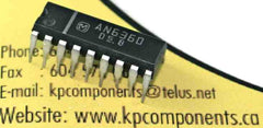 AN6360 IC Color AFC Circuit