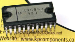 AN6387 IC VCR Motor Drive Circuit