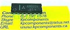 AN6554 Panasonic Quad Op Amp. IC's.