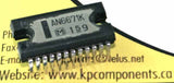 AN6671K IC Audio Amplifier