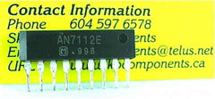 AN7112E IC Audio Power Amplifier