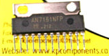 AN7161NFP IC Audio Amplifier