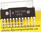 AN7169 IC Dual Channel Audio Amp