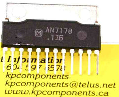 AN7178 IC Dual Channel Audio