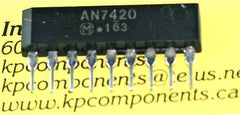 AN7420 IC FM Stereo Demodulator