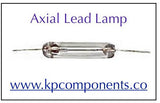 Axial Lamp 12V 100mA L25