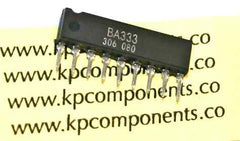 BA333 IC Preamplifier with ALC