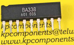 BA338 IC Mute detector