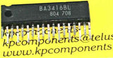 BA3416BL IC Dual Preamplifier