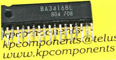BA3416BL IC Dual Preamplifier