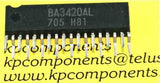 BA3420AL IC Dual Preamplifier
