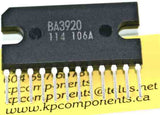 BA3920 IC Original Rohm BA3920