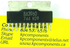 BA3960 New Original Rohm IC's.