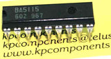 BA5115 IC Motor Speed Control