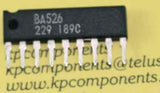 BA526 IC Audio Power Amplifier Circuit