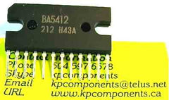 BA5412 IC Dual Audio Amplifier